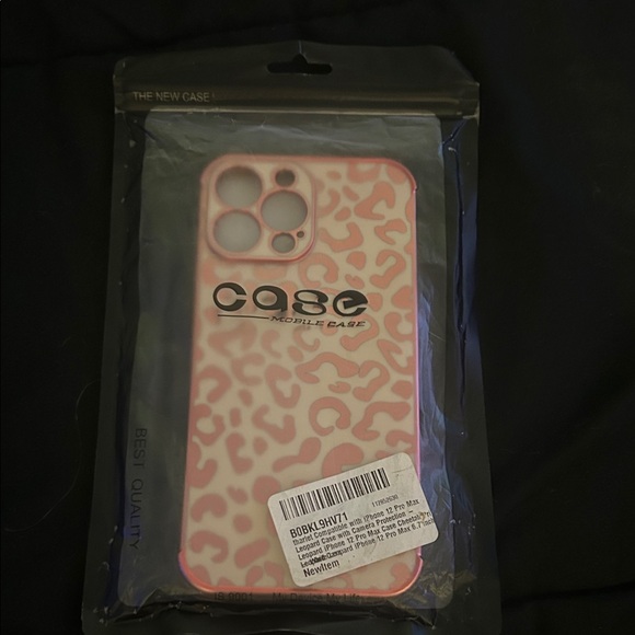Pink Leopard Phone Case - Picture 1 of 4